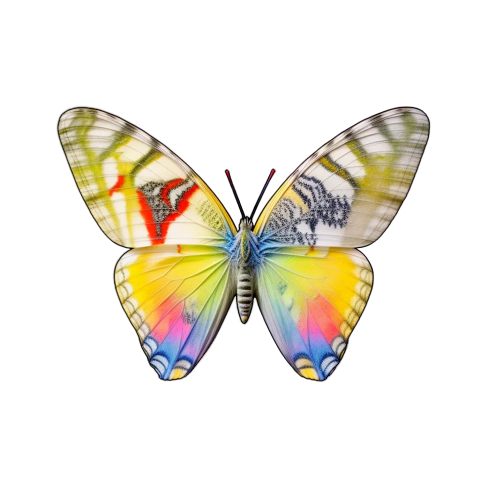 Generated Butterfly Image