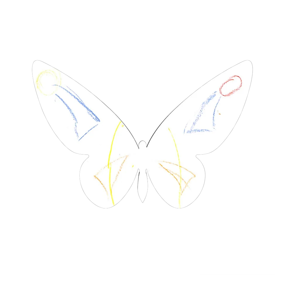 Original Butterfly Image