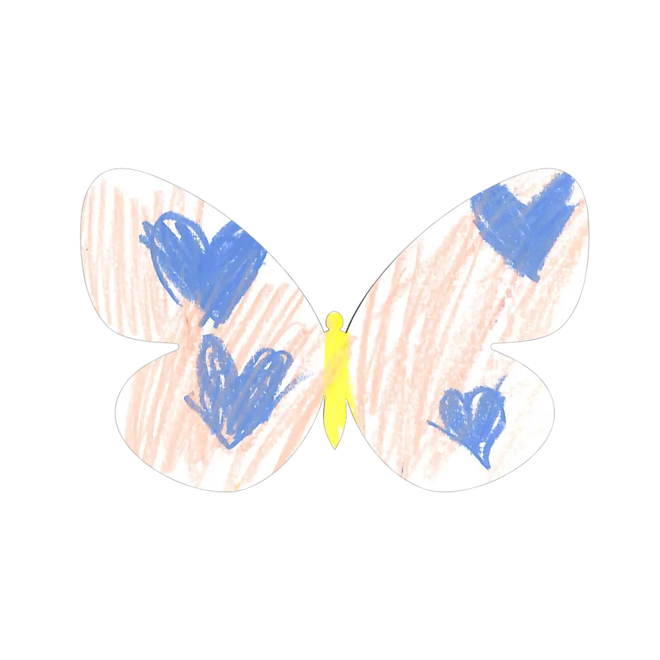 Original Butterfly Image