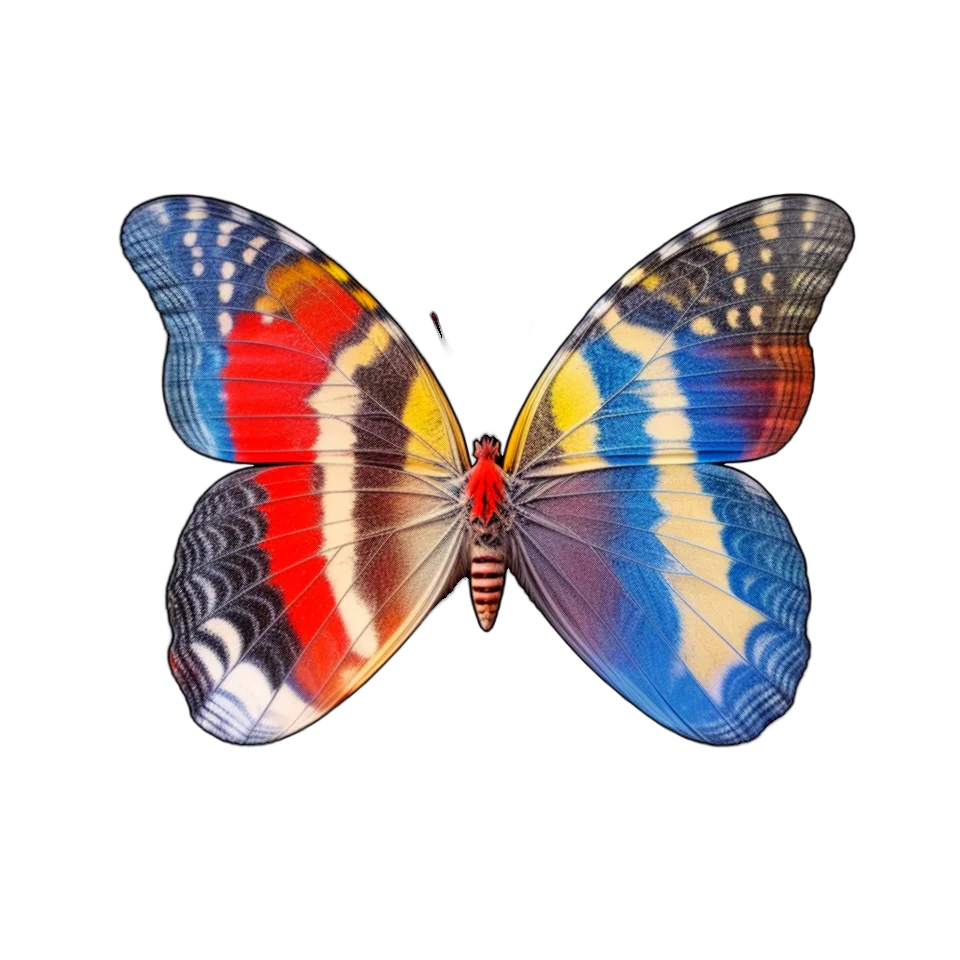 Generated Butterfly Image