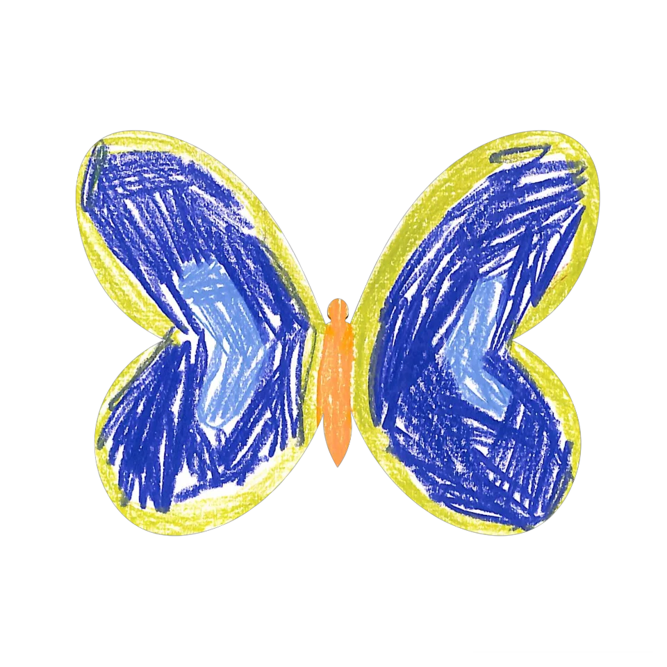 Original Butterfly Image