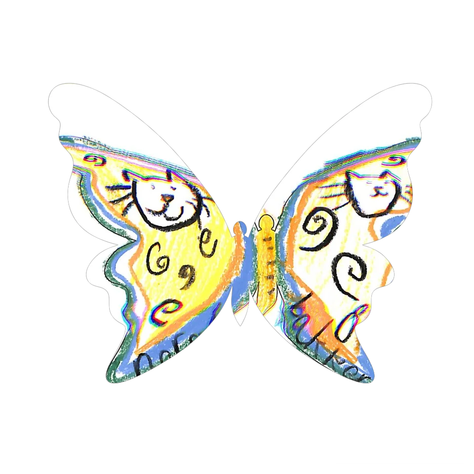 Original Butterfly Image