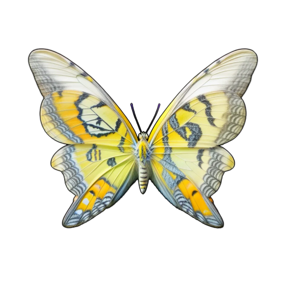 Generated Butterfly Image