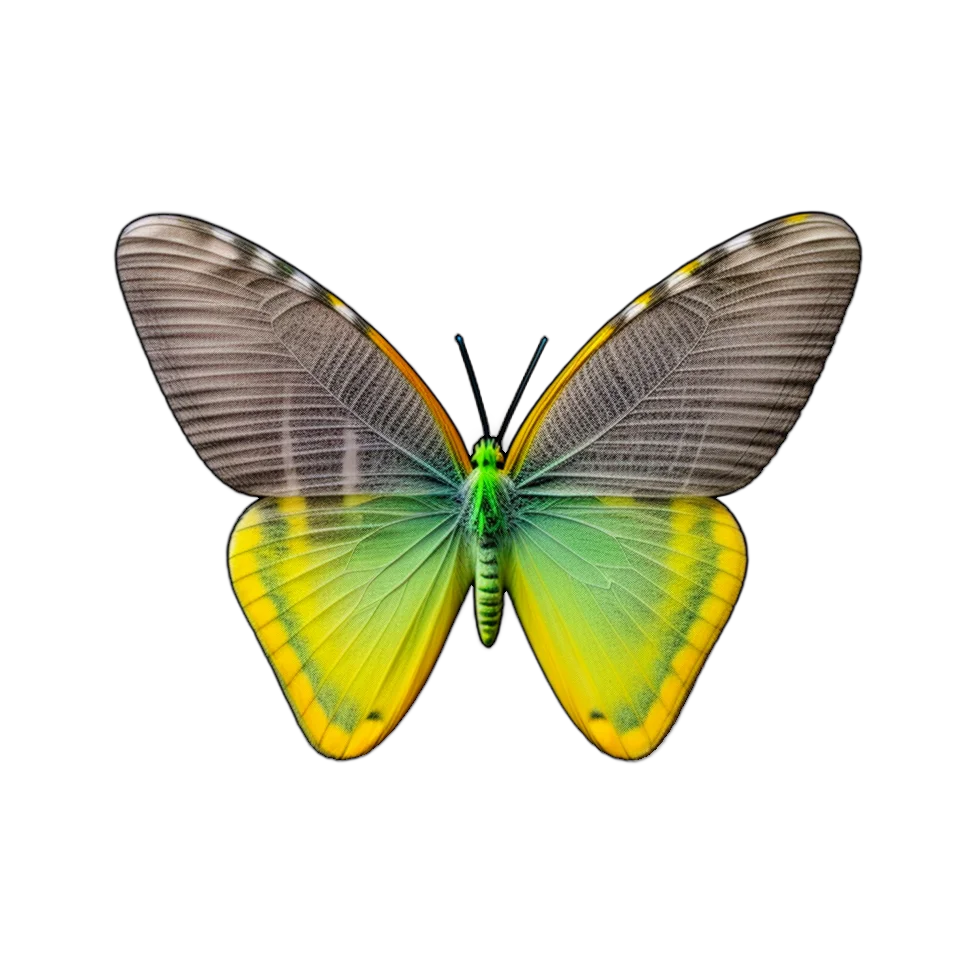 Generated Butterfly Image