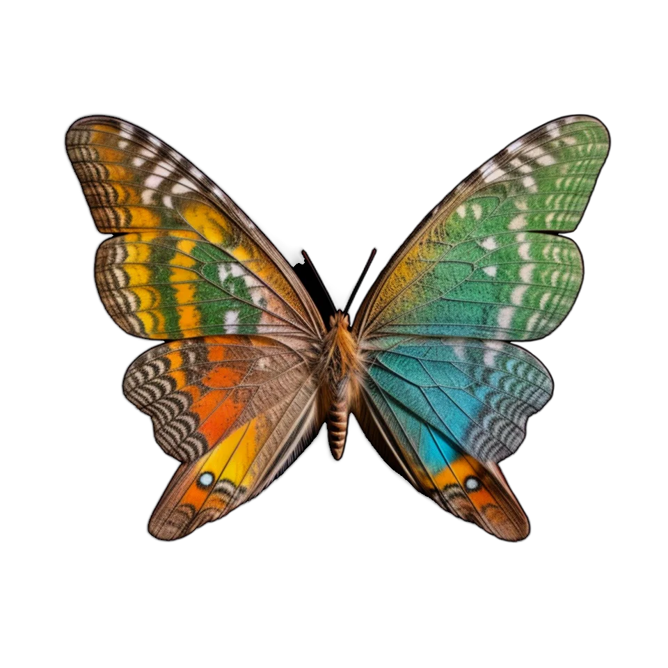 Generated Butterfly Image