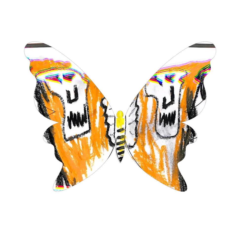 Original Butterfly Image