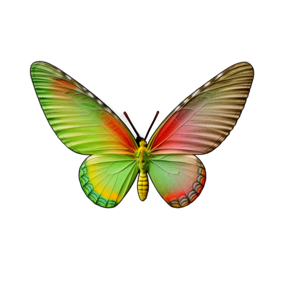 Generated Butterfly Image