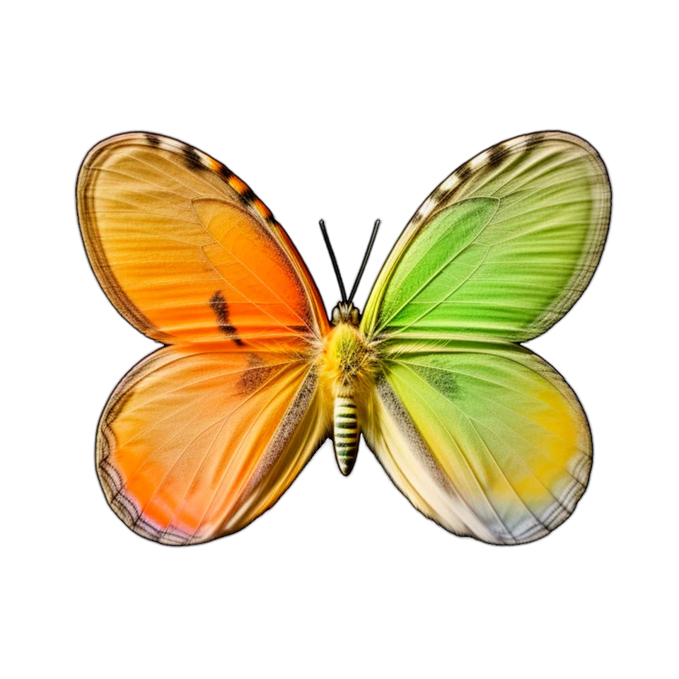 Generated Butterfly Image