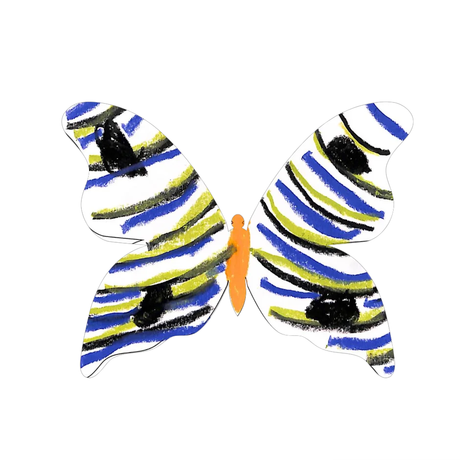 Original Butterfly Image