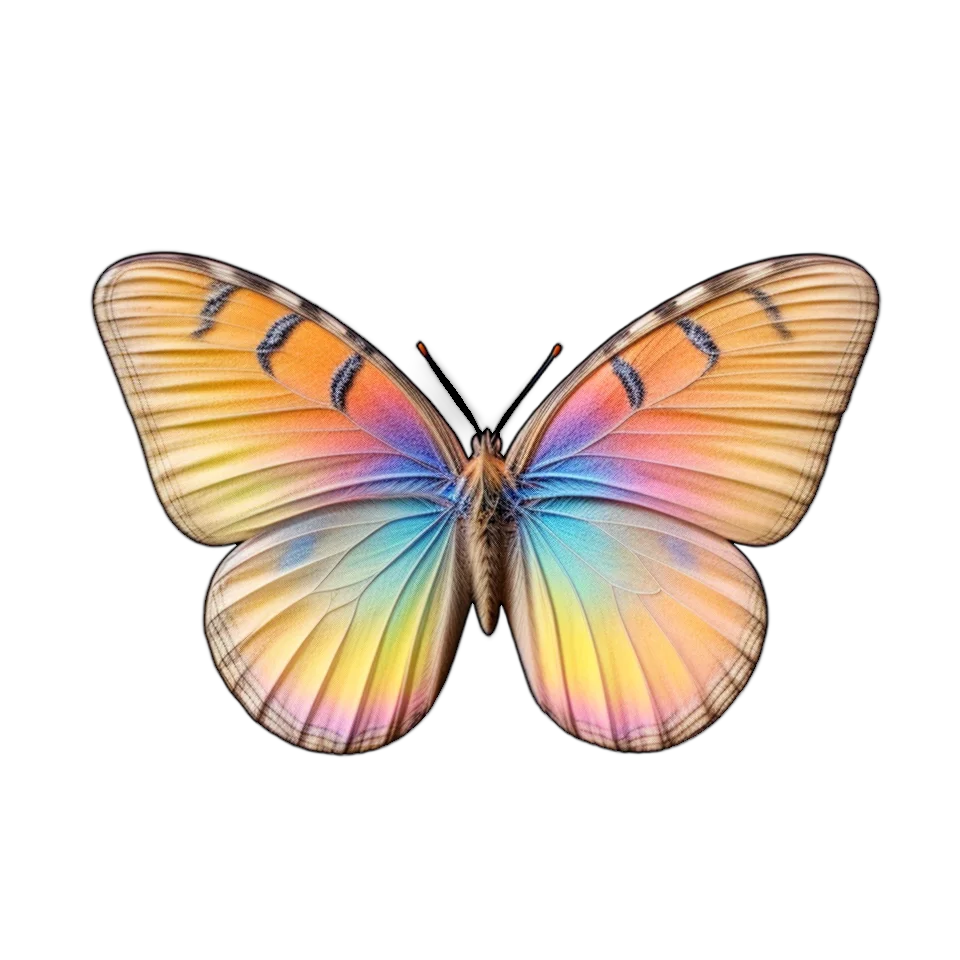 Generated Butterfly Image