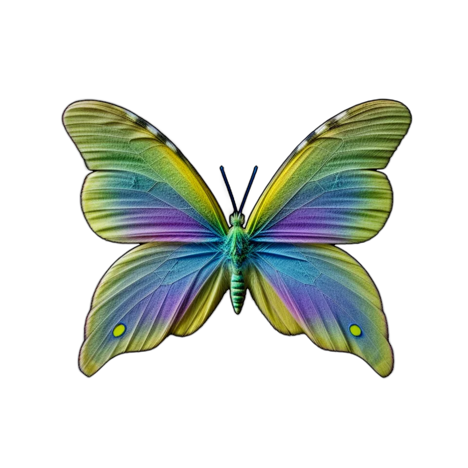 Generated Butterfly Image