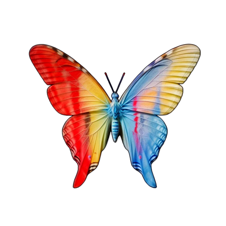 Generated Butterfly Image