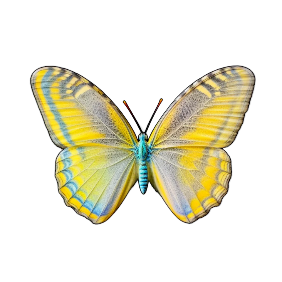 Generated Butterfly Image