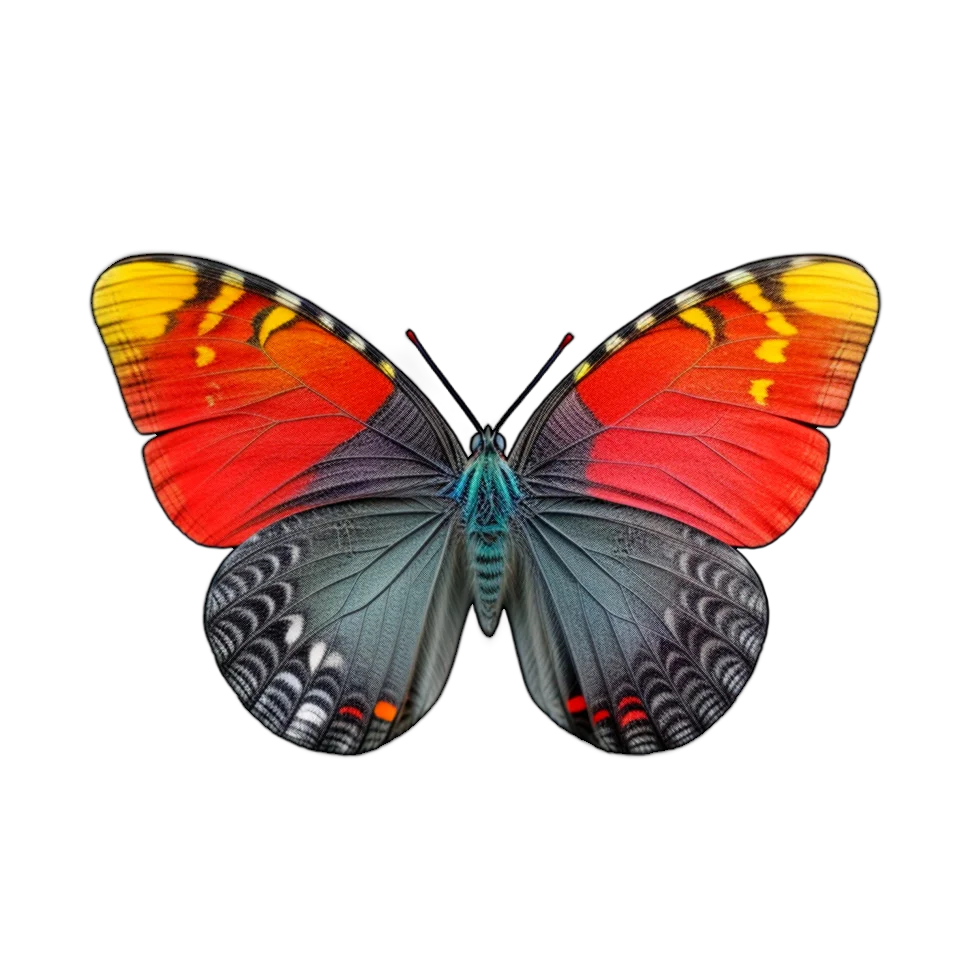 Generated Butterfly Image