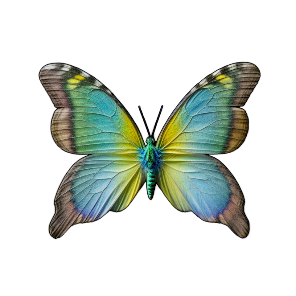 Generated Butterfly Image
