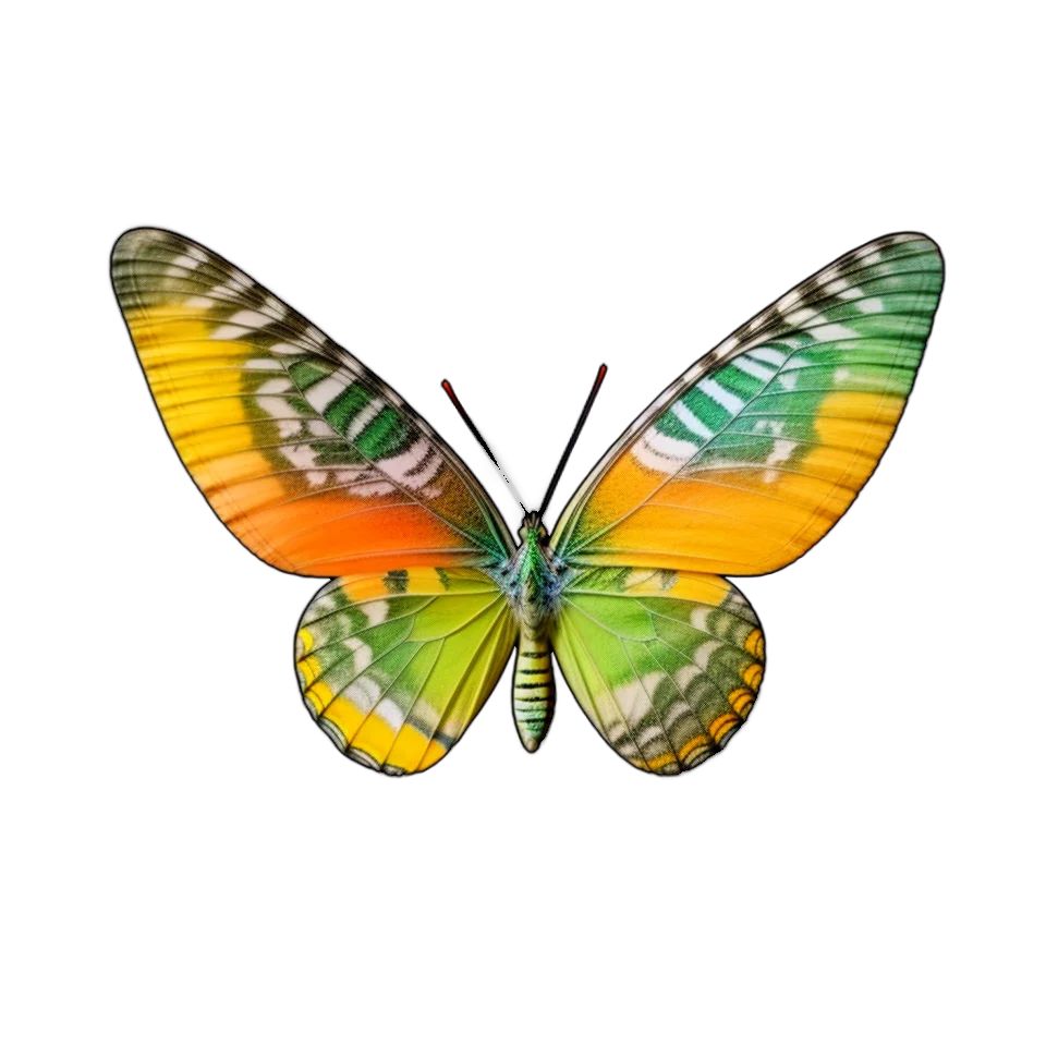 Generated Butterfly Image
