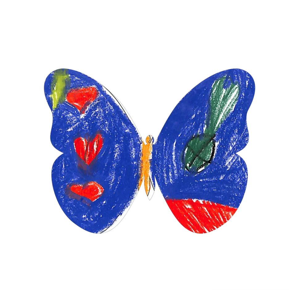 Original Butterfly Image