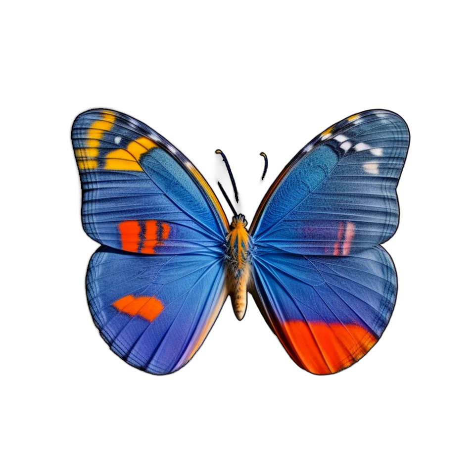 Generated Butterfly Image