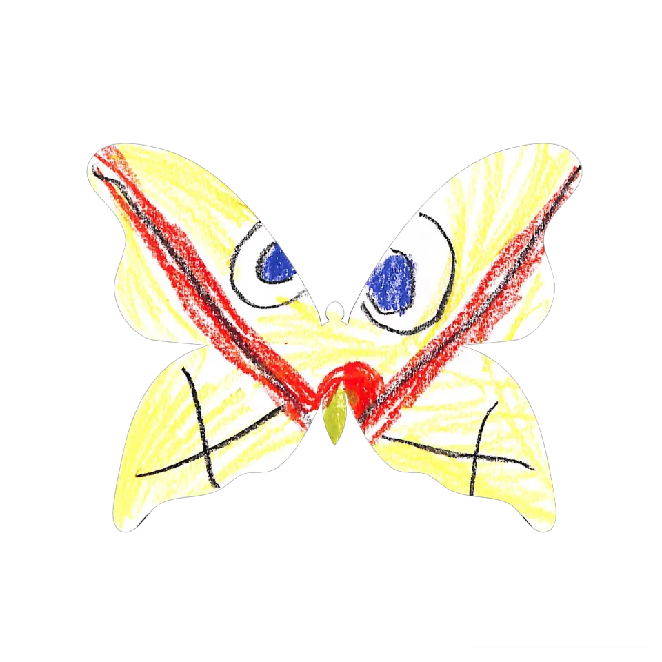 Original Butterfly Image