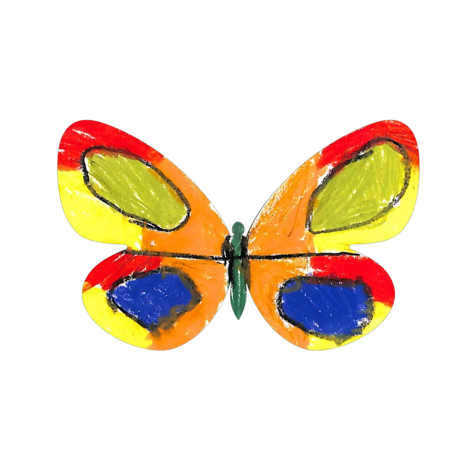 Original Butterfly Image