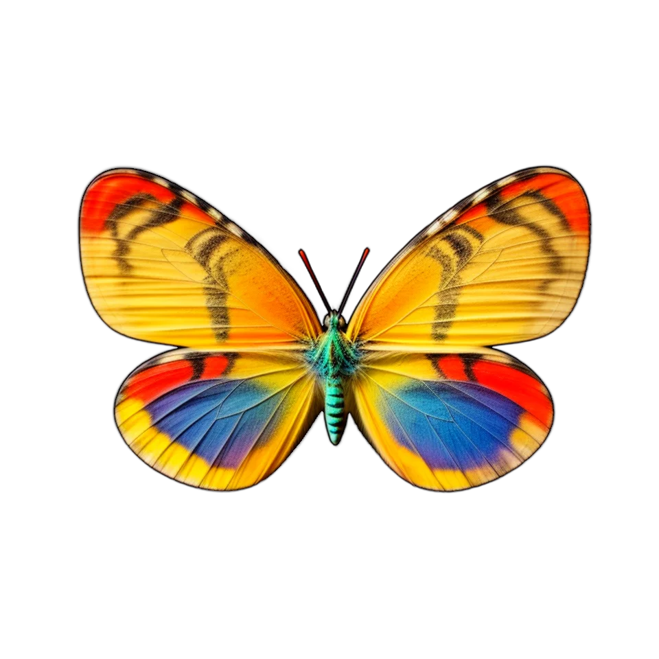 Generated Butterfly Image