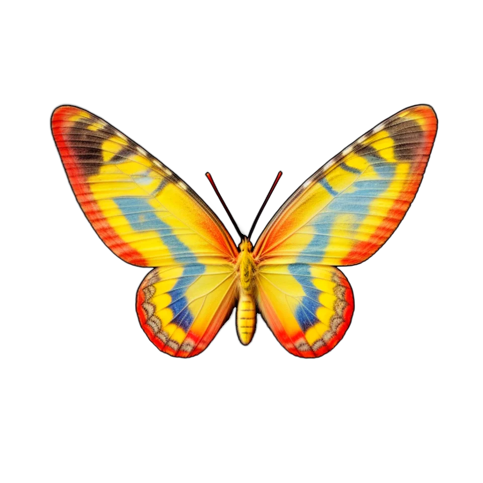 Generated Butterfly Image