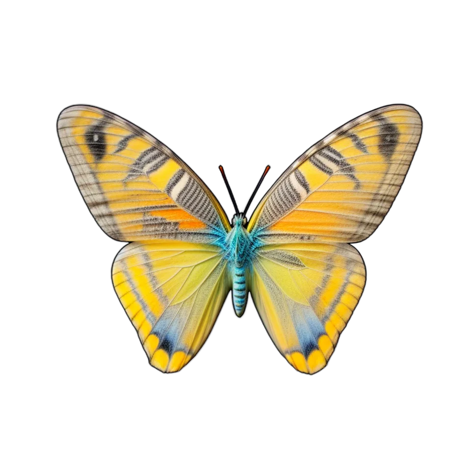 Generated Butterfly Image
