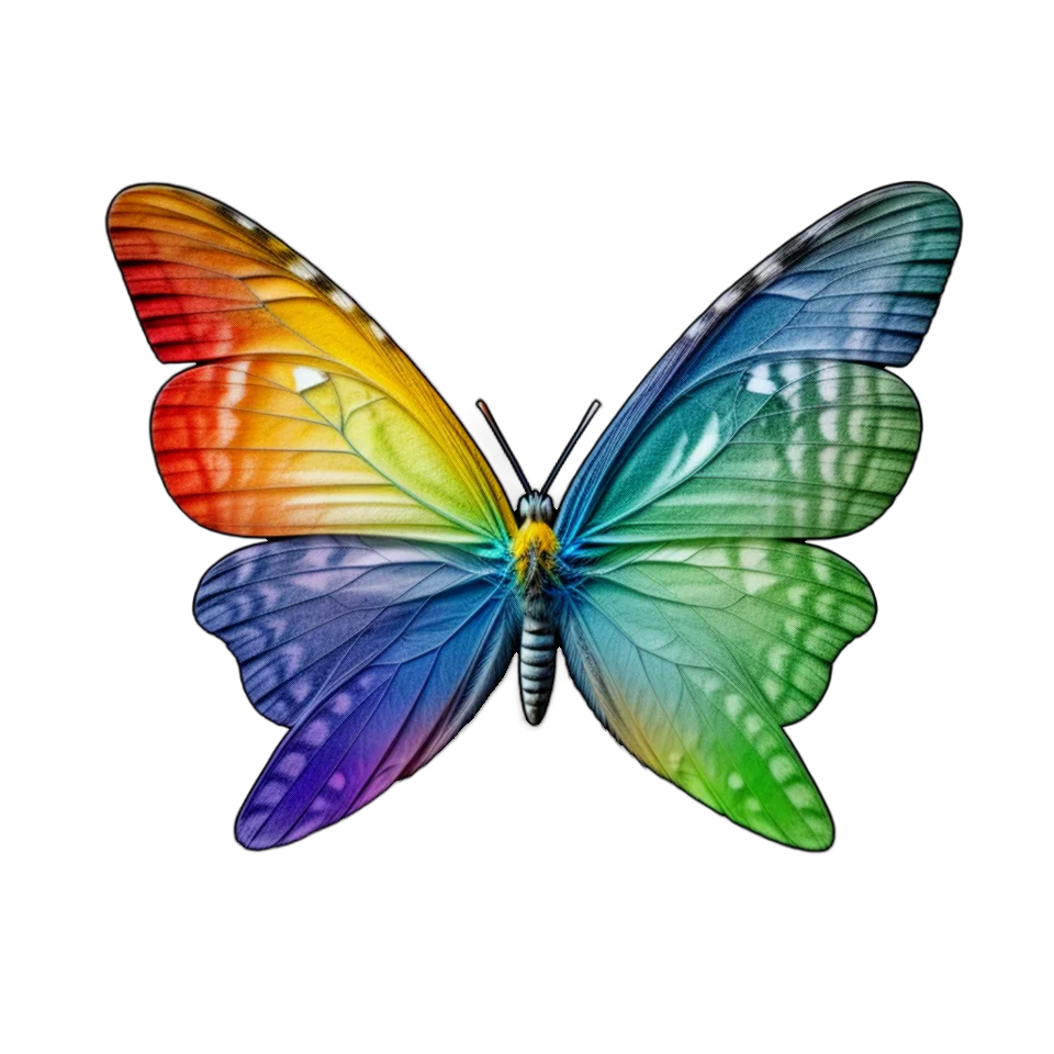 Generated Butterfly Image