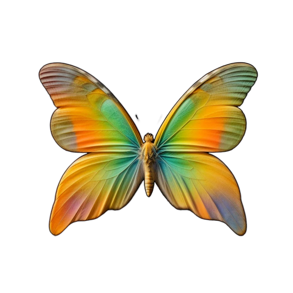 Generated Butterfly Image
