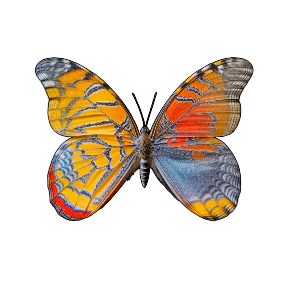 Generated Butterfly Image