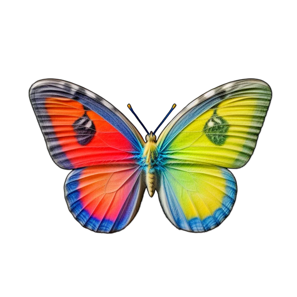 Generated Butterfly Image