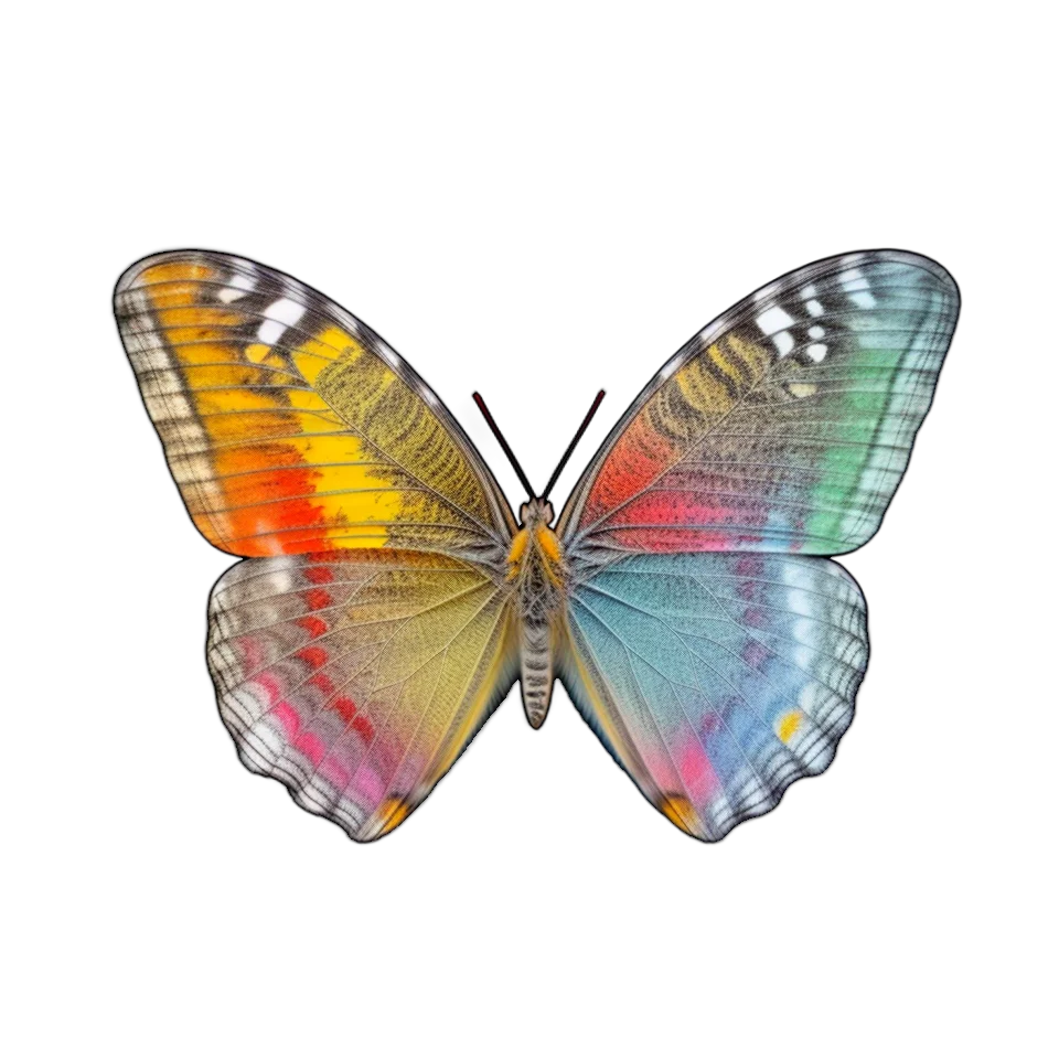 Generated Butterfly Image