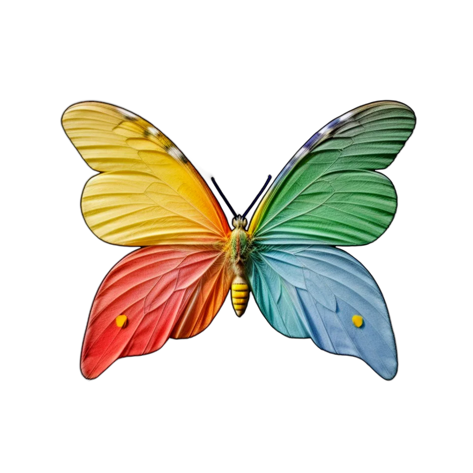 Generated Butterfly Image
