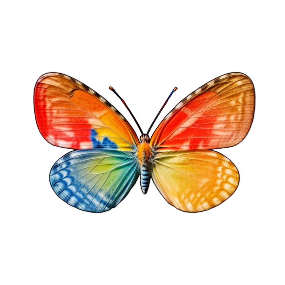 Generated Butterfly Image