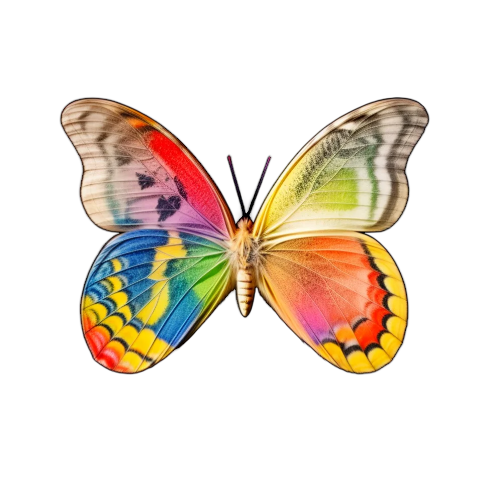 Generated Butterfly Image