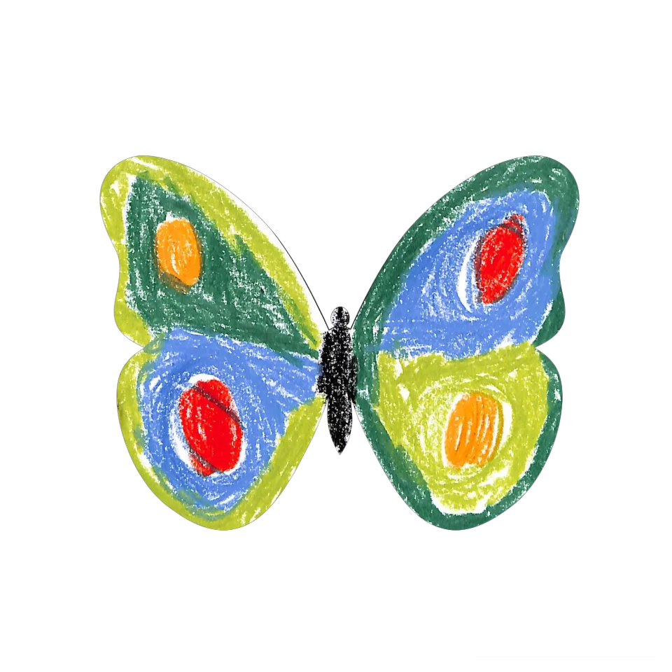 Original Butterfly Image