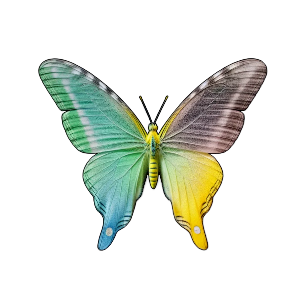 Generated Butterfly Image