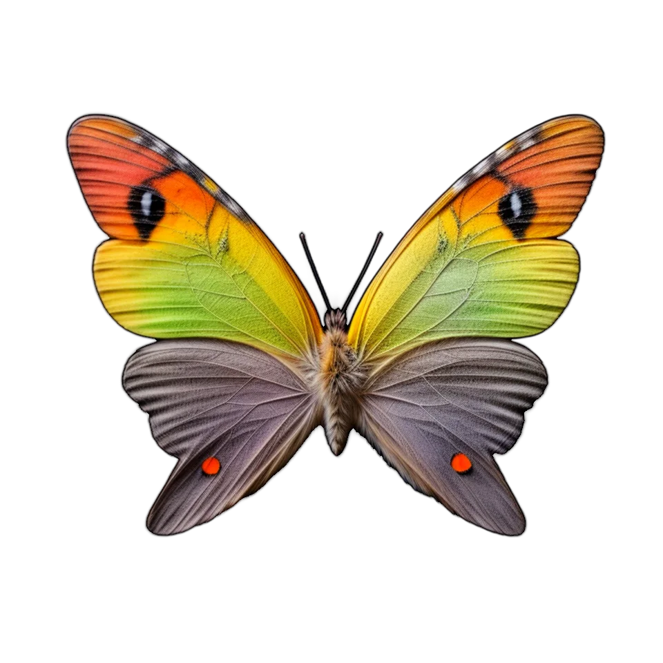 Generated Butterfly Image
