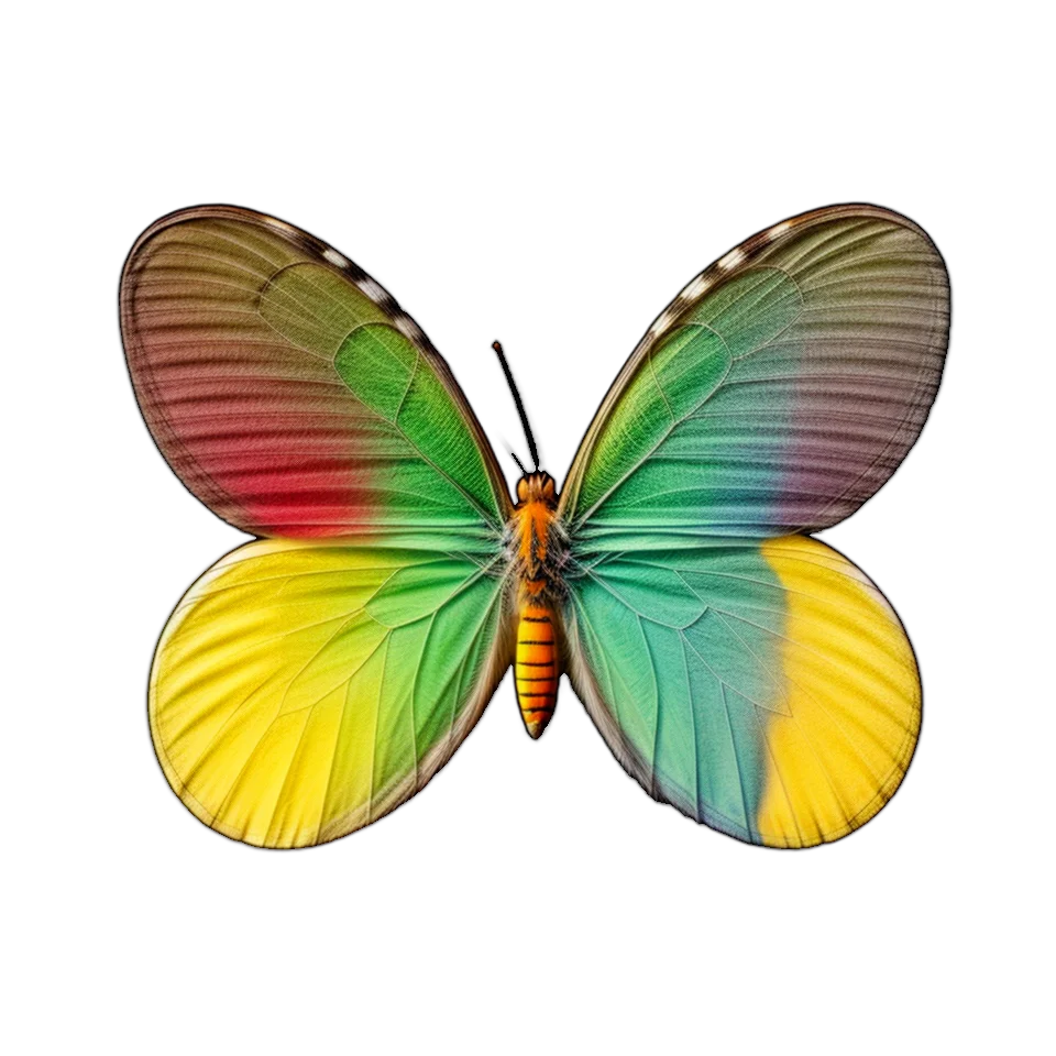 Generated Butterfly Image