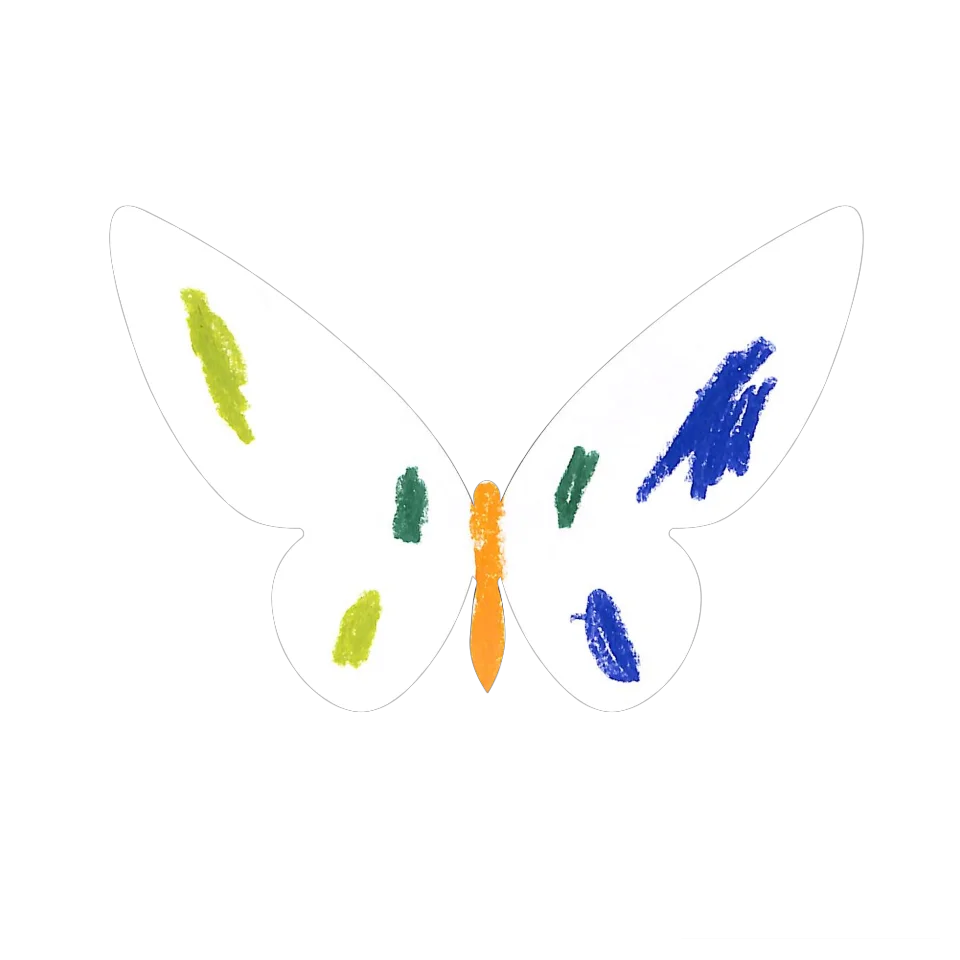 Original Butterfly Image