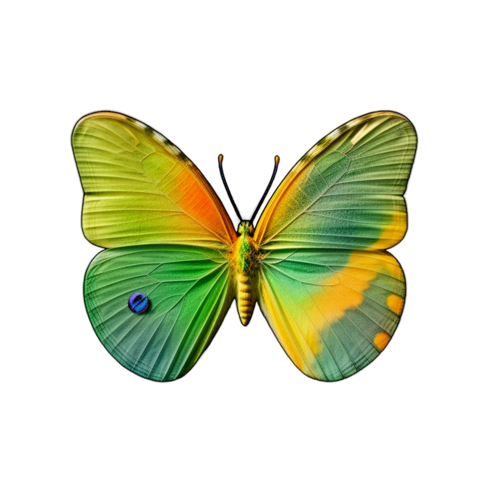 Generated Butterfly Image
