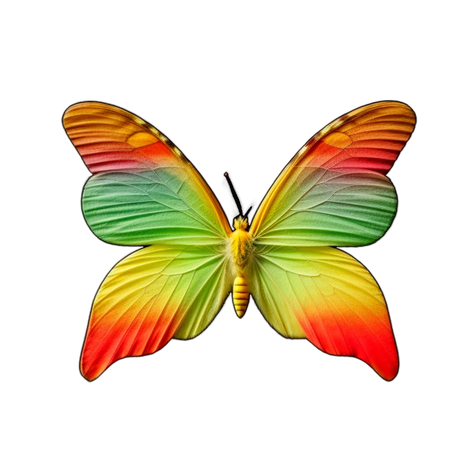 Generated Butterfly Image