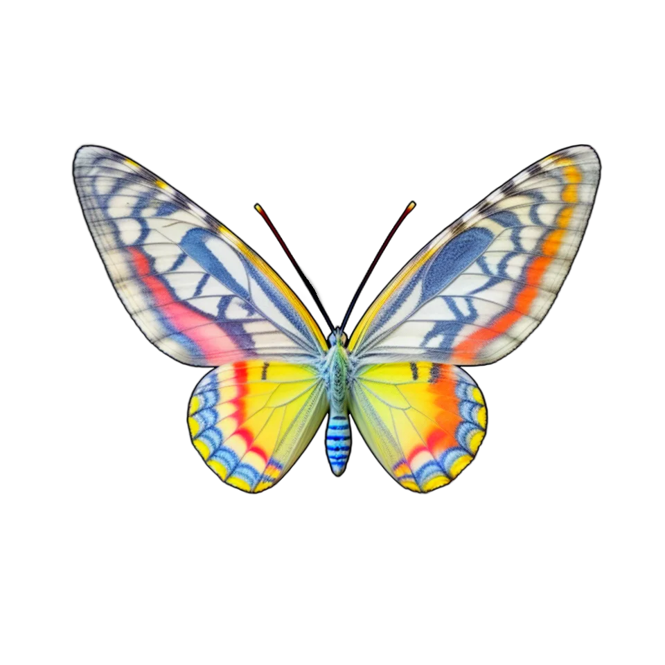 Generated Butterfly Image