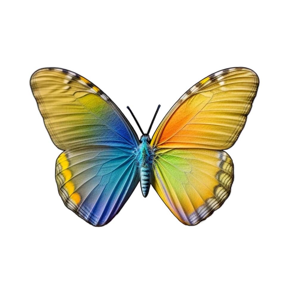 Generated Butterfly Image