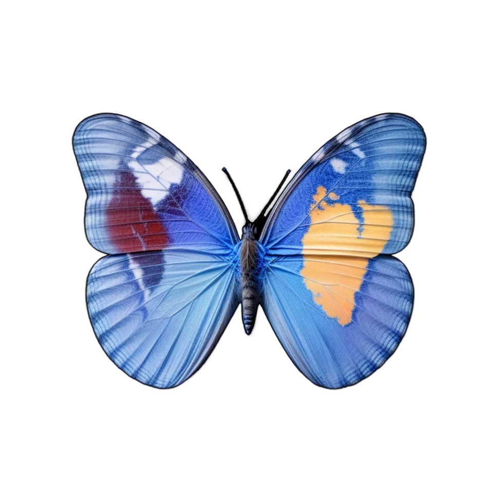 Generated Butterfly Image