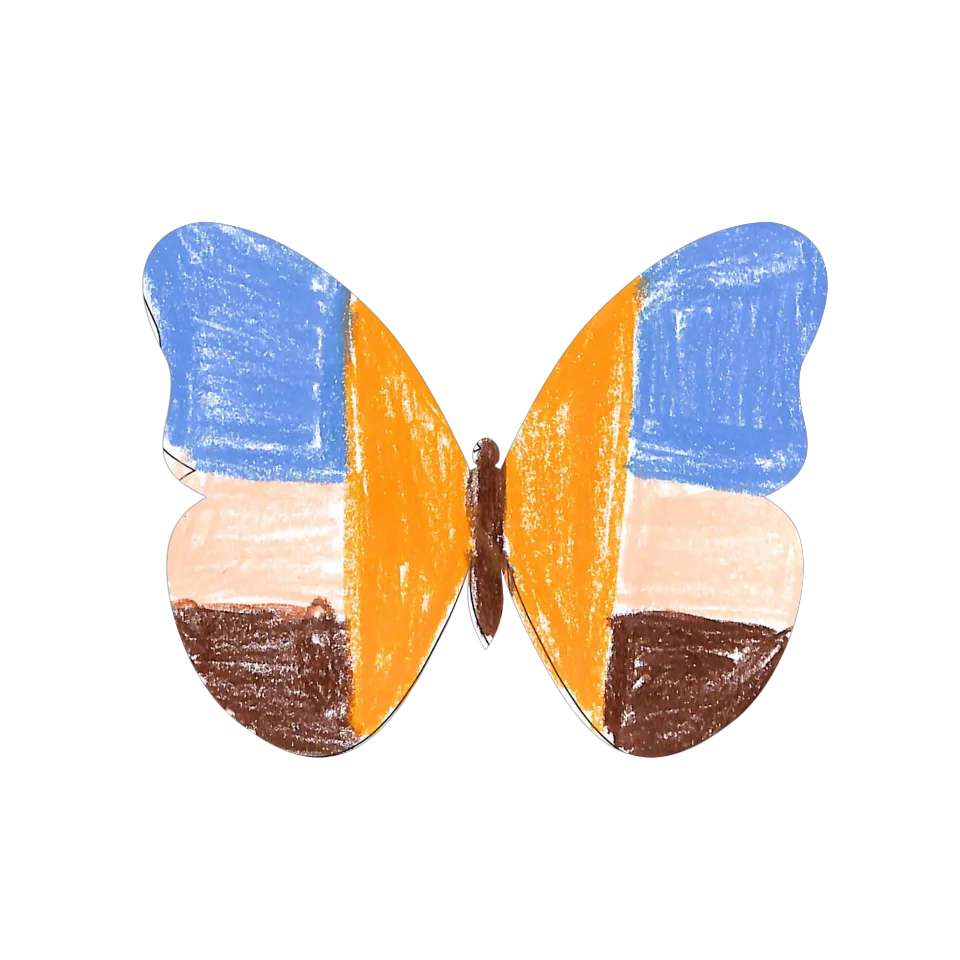 Original Butterfly Image