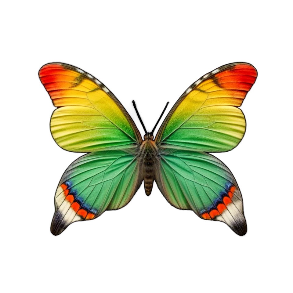 Generated Butterfly Image