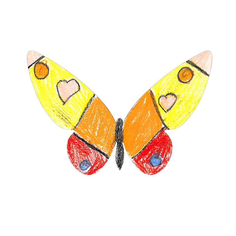 Original Butterfly Image