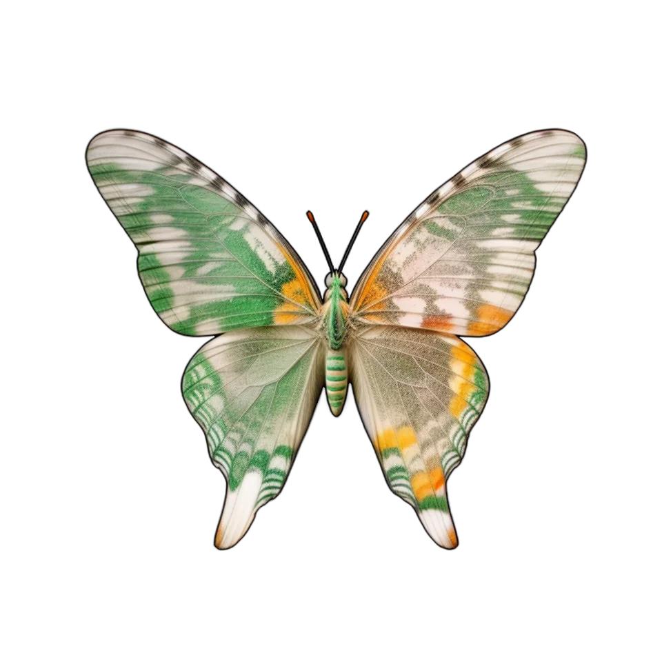 Generated Butterfly Image