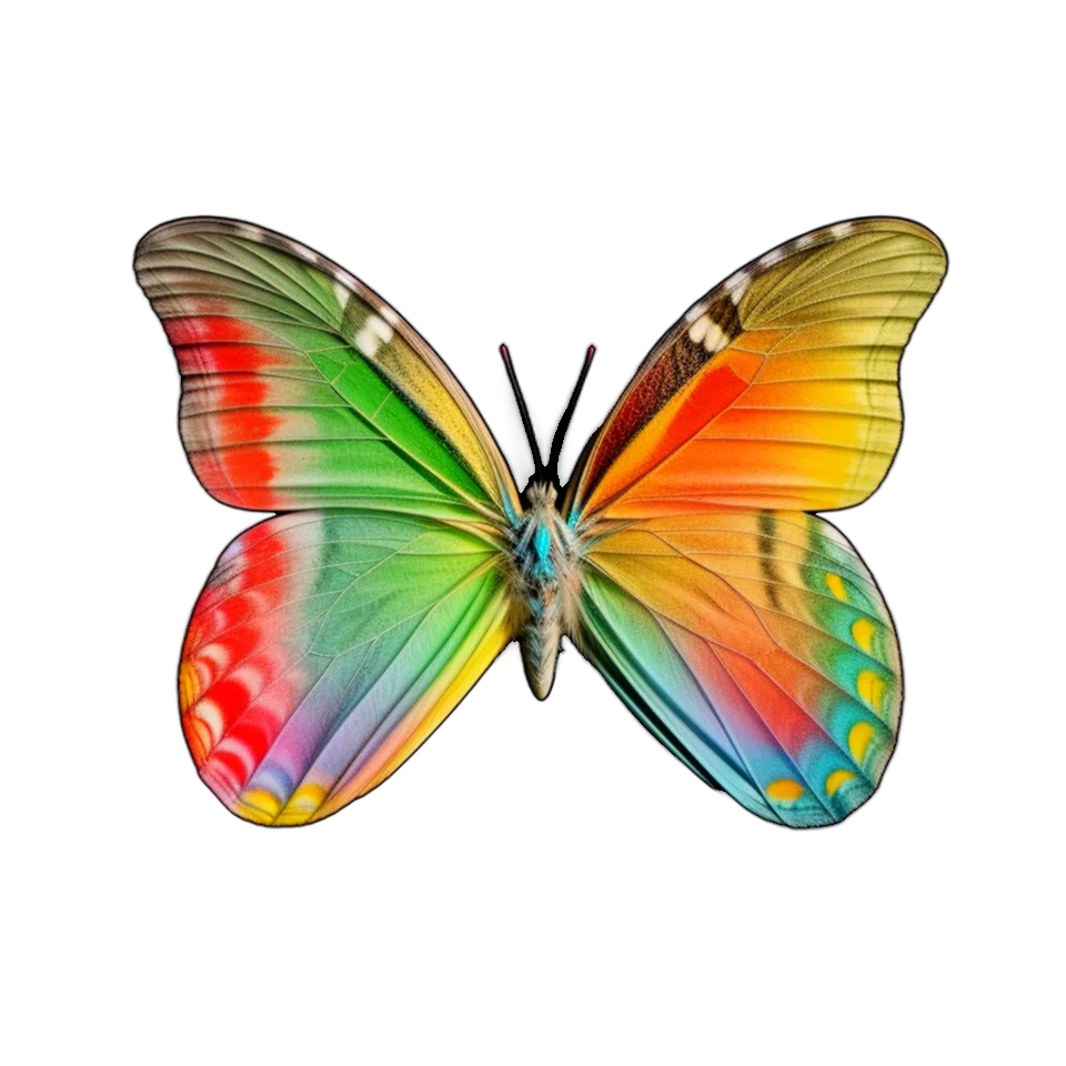 Generated Butterfly Image
